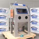Dynamiki Dynablaster M12  Suction Venturi Shot Blast Machine