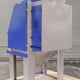 Rear View with Mounted Dust Extractor