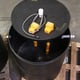 Storage Vessel with float gauges