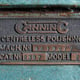 Manufacturers Plate