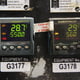 Control Panel - Eurotherm Controllers in Operation