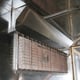 Upper Catalytic Heater Inside of Oven