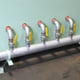 Right Hand Side with flow control Pipework
