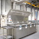 Multi stage Aqueous Stainless Steel Immersion Process Cleaning Line installed in Situ