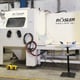 Rosler VB-150H Semi-automatic Vapour Blast Machine