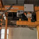 E Furnace Davit Arm Hoist