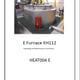 E Furnace Manual