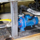 Main Process spray pump and Motor