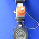 George Fischer Butterfly Valve type 240 with Pneumatic Actuator