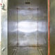 Oven Chamber, Rear Door Closed