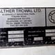 Walther Trowal Rumbler Manufacturers Plate
