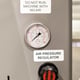 Air Pressure Regulator &amp; Gauge