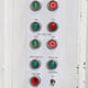 Control Panel Close up of Buttons &amp; Switches
