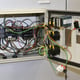 Internal View of Electrical Control panel