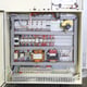 Internal View of Electrical Control Panel