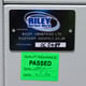 Riley Identification Plate and QC Sticker