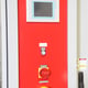 Centrotherm Gas Fume Scrubber Control Panel