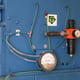 Pneumatic supply and Pressure Differential Magnehelic Gauge