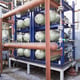 Air Storage Cylinders (as previously installed onsite)