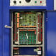 Induction Melting Furnace Main Control Panel - Door Open
