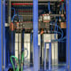 Induction Melting Furnace Main Control Panel - Internal