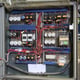 Close Up of Electrical Control Panel