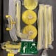 Floor Mounted Emergency Eyewash &amp; Shower
