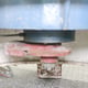 Vibrator Weight below the Motor