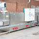 Technowash AQC500- 5 Inline Flat Bed Conveyor Spray Wash