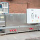 Technowash AQC500- 5 Inline Flat Bed Conveyor Spray Wash