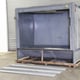 Coating booth