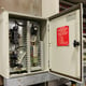 Inside Pneumatic Valves Control Panel