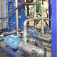 Heat Exchangers, Pump Motors and Pipework for Cooling plant