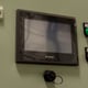 Close up of Control Panel HMI Screen