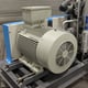 Bauer High Pressure Compressor - Motor