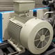 Bauer High Pressure Compressor - Motor