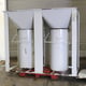 Twin Very Large Capacity  Dust Collection Bins
