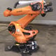 Kuka KR120 R2700 6-Axis Robot - Rear View