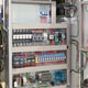 Internal View of Electrical Control Panel