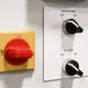 Isolator, Pump &amp; Light On / Off Switches