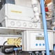 TCM Water Quality Monitor &amp; Loss Rinse Pump