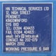 OEM Plate for Air Tank in Reverse Pulse Jet Cleaning System