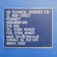 Extractor OEM Plate