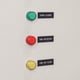 Close Up of Control Panel