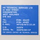 Control Panel Plate