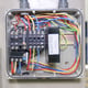 Internal View of Electrical Control Panel
