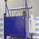 Hedinair 550°C, Vertical Door, Air Circulation Industrial Oven with Explosion Relief