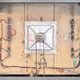 Rear Cover removed showing Fan Housing, Drive mechanism &amp; Connections