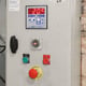 Control Panel Under Power