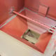 Internal view to Dust Collection Bin